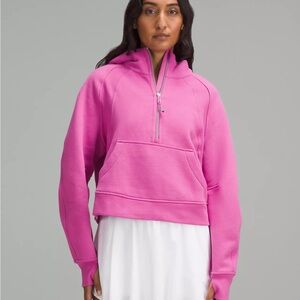 Lululemon Scuba Oversized Half-Zip Hoodie